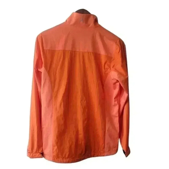 San Francisco Giants Antigua Women's Revolve Full-Zip Jacket - Orange - Picture 3 of 4